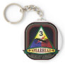 3rd Armored Division - Spearhead Key Chain