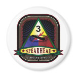 3rd Armored Division - Spearhead Magnets