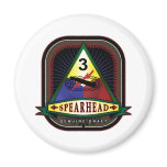 3rd Armored Division - Spearhead Fridge Magnets