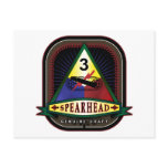 3rd Armored Division - Spearhead Postcards
