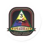 3rd Armored Division - Spearhead Stickers