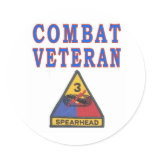 3rd ARMORED DIVISION Stickers