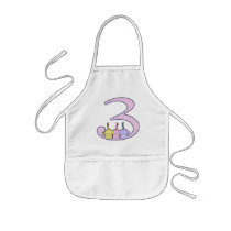 3rd Birthday Aprons
