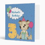 3rd Birthday Binder