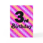 3rd Birthday