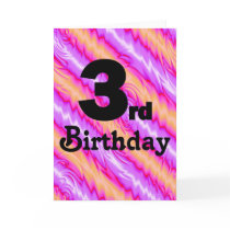 3rd Birthday cards by dndartstudio 3rd Birthday cards