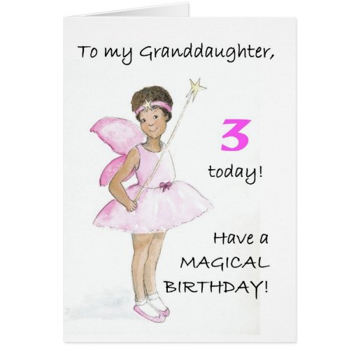 3rd-birthday-card-for-a-granddaughter-zazzle