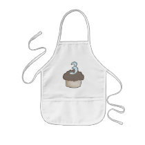 3rd Birthday Cupcake aprons