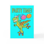 3rd Birthday Dinosaur Card