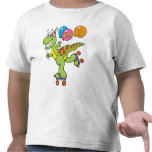 3rd Birthday Dinosaur Shirts