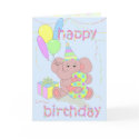 3rd Birthday Elephant for Boys cards by pooja1008 3rd Birthday Elephant for Boys cards