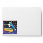 3rd Birthday Envelope