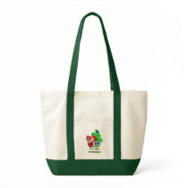 3rd birthday gifts: 3 cute elephants canvas bags