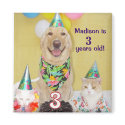 3rd Birthday Magnet