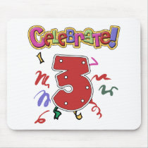 3rd Birthday Mousepad
