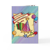 3rd Birthday Party Invitations cards