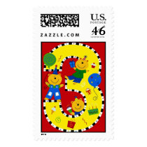 3rd Birthday postage