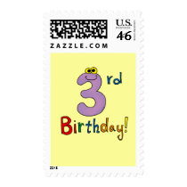 3rd Birthday! Stamps