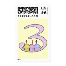 3rd Birthday Stamp
