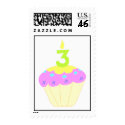 3rd Birthday Postage postage