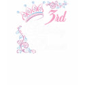 3rd Birthday Princess t-shirts
