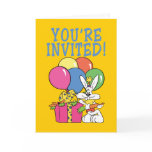 3rd Birthday Rabbit Greeting Cards