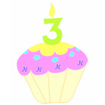 3rd Birthday Shirt by ArtAccompli 3rd Birthday Shirt