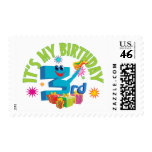 3rd Birthday Stamp