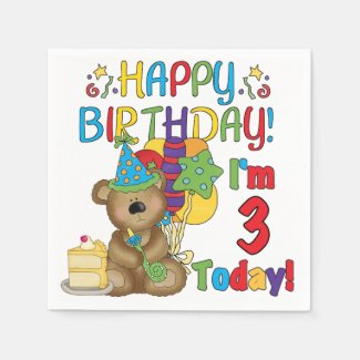 3rd Birthday Ideas, Party Decorations and Themes