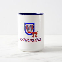 3rd Bn 187th Infantry beret flash torri Mug