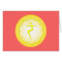 3rd Chakra - Manipura Card