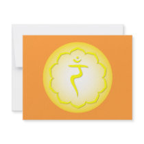 3rd Chakra - Manipura invitations