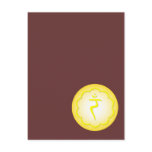 3rd Chakra - Manipura Postcard