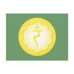 3rd Chakra - Manipura Postcard