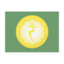 3rd Chakra - Manipura Postcard