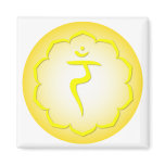 3rd Chakra - Manipura Refrigerator Magnet