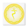 3rd Chakra - Manipura Refrigerator Magnet