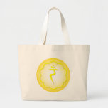 3rd Chakra - Manipura Tote Bags