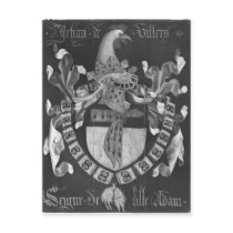 3rd Chapter of the Order of the Golden Fleece Post Card