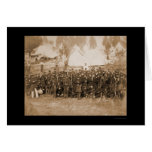 3rd Connecticut Infantry at Camp Douglass 1861