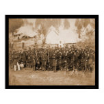 3rd Connecticut Infantry at Camp Douglass 1861