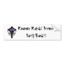 3rd_Cove, Roanoke Rapids' Premier Party Band!!! Bumper Sticker