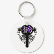 3rd_Cove Skulls keychains