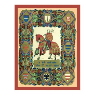 3rd Crusade ~ Knights Templar print