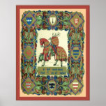 3rd Crusade ~ Knights Templar posters