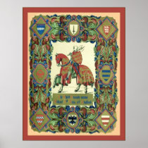 3rd Crusade ~ Knights Templar Posters