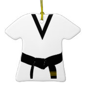 3rd Degree Black Belt Uniform Ornament