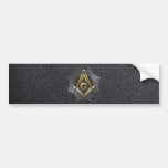 3rd Degree: Master Mason Bumper Stickers