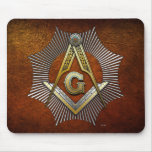 3rd Degree: Master Mason Mousepads