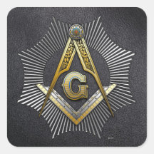 3rd Degree: Master Mason Stickers